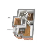 Ferienhaus Newly Built House With Sauna Close To 1