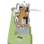 Newly Built House With Sauna Close To 1 Ferienhaus *