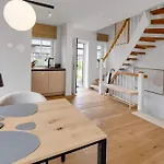 Newly Built House With Sauna Close To 1 Ferienhaus