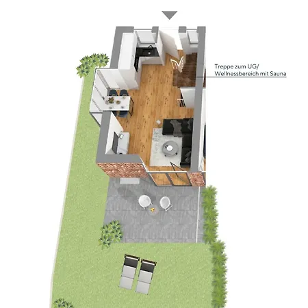 Newly Built House With Sauna Close To 1 Ferienhaus *