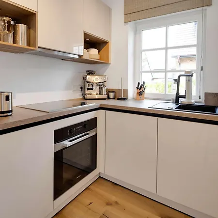 Ferienhaus Newly Built House With Sauna Close To 1