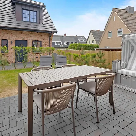 Ferienhaus Newly Built House With Sauna Close To 1