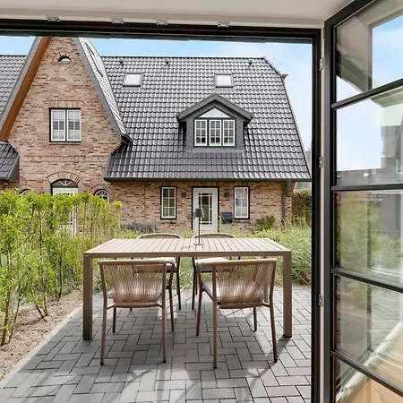 Ferienhaus Newly Built House With Sauna Close To 1 Hörnum