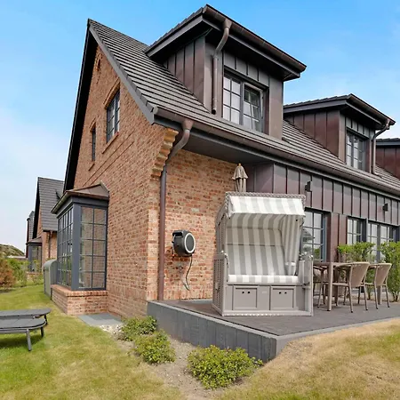 Ferienhaus Newly Built House With Sauna Close To 1 Hörnum